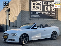 Audi S5 - Cabriolet 3.0 TFSI Quattro Pro Line B&O Facelift ACC Led Sportuitlaat