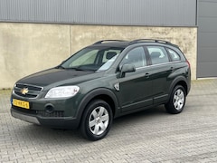 Chevrolet Captiva - 2.4i Style 2WD 7 PERSOONS+AIRCO+RADIO CD AUX+NAVI SCHERM+ELEKTRISCHE PAKKET+TREKHAAK+CRUIS