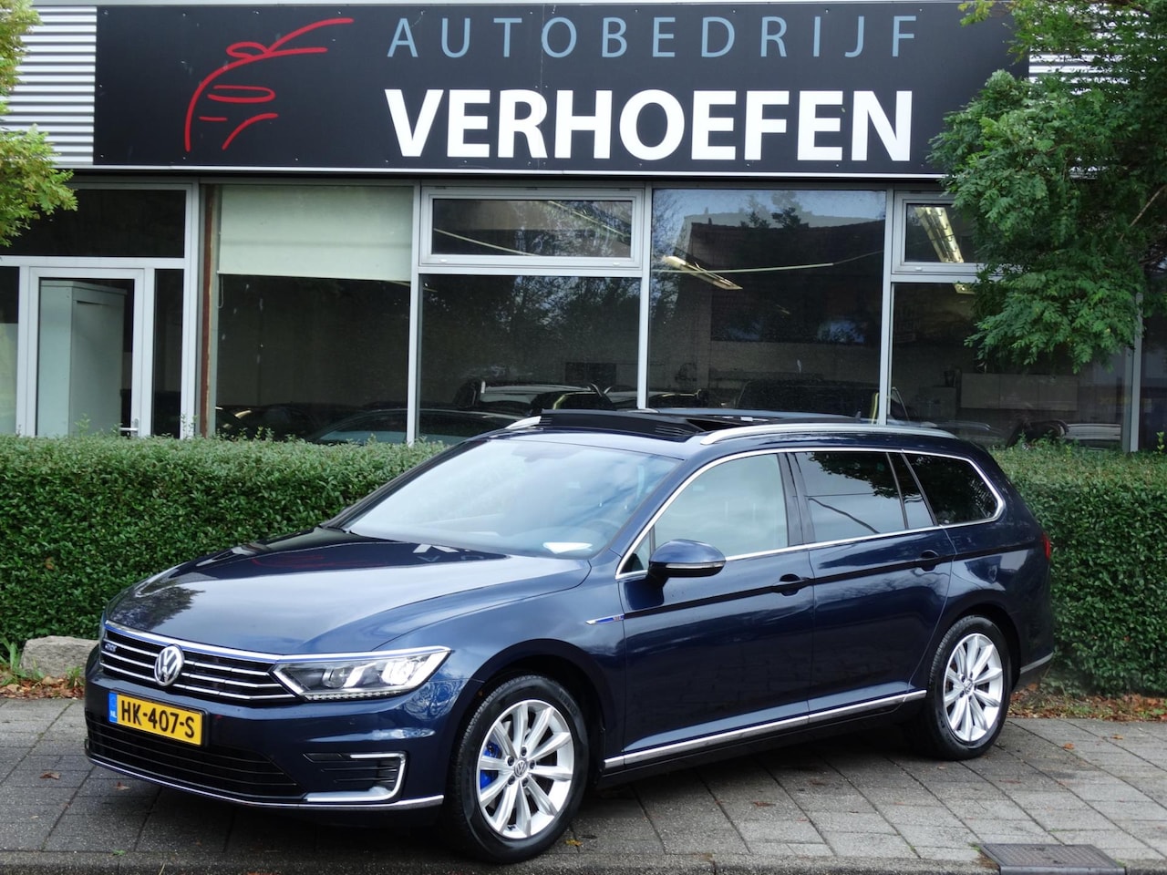 Volkswagen Passat Variant - 1.4 TSI GTE Highline - PANORAMADAK - STOELVERW - CLIMATE / CRUISE CONTROL -TREKHAAK - KEYL - AutoWereld.nl