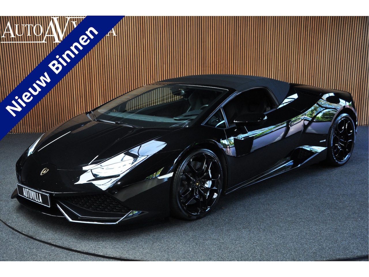 Lamborghini Huracán - 5.2 V10 LP610-4 Lift-Keramisch-Camera-20'' - AutoWereld.nl