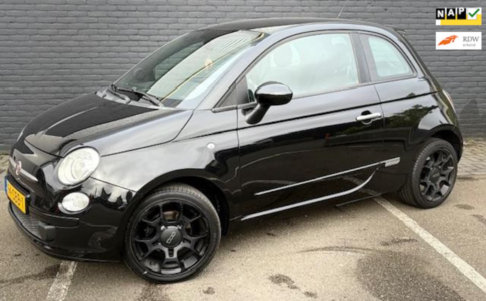 Fiat 500 - 0.9 TwinAir Plus 0.9 TwinAir Plus - AutoWereld.nl