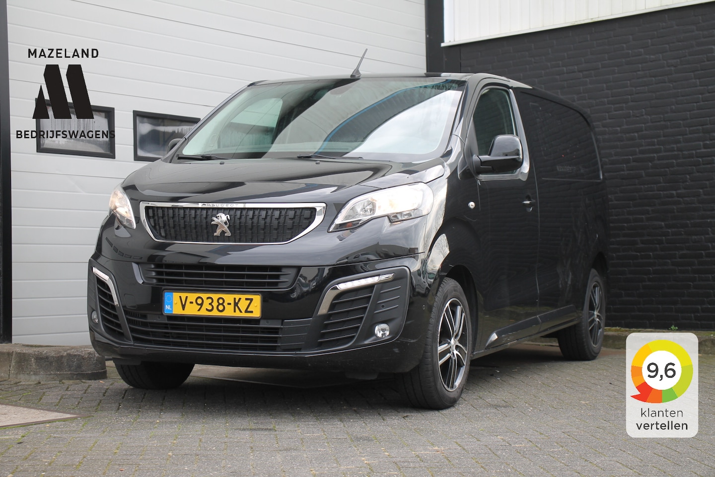 Peugeot Expert - 2.0 BlueHDI 177PK Automaat EURO 6 - Airco - Cruise - Camera - € 16.900,- Excl. - AutoWereld.nl