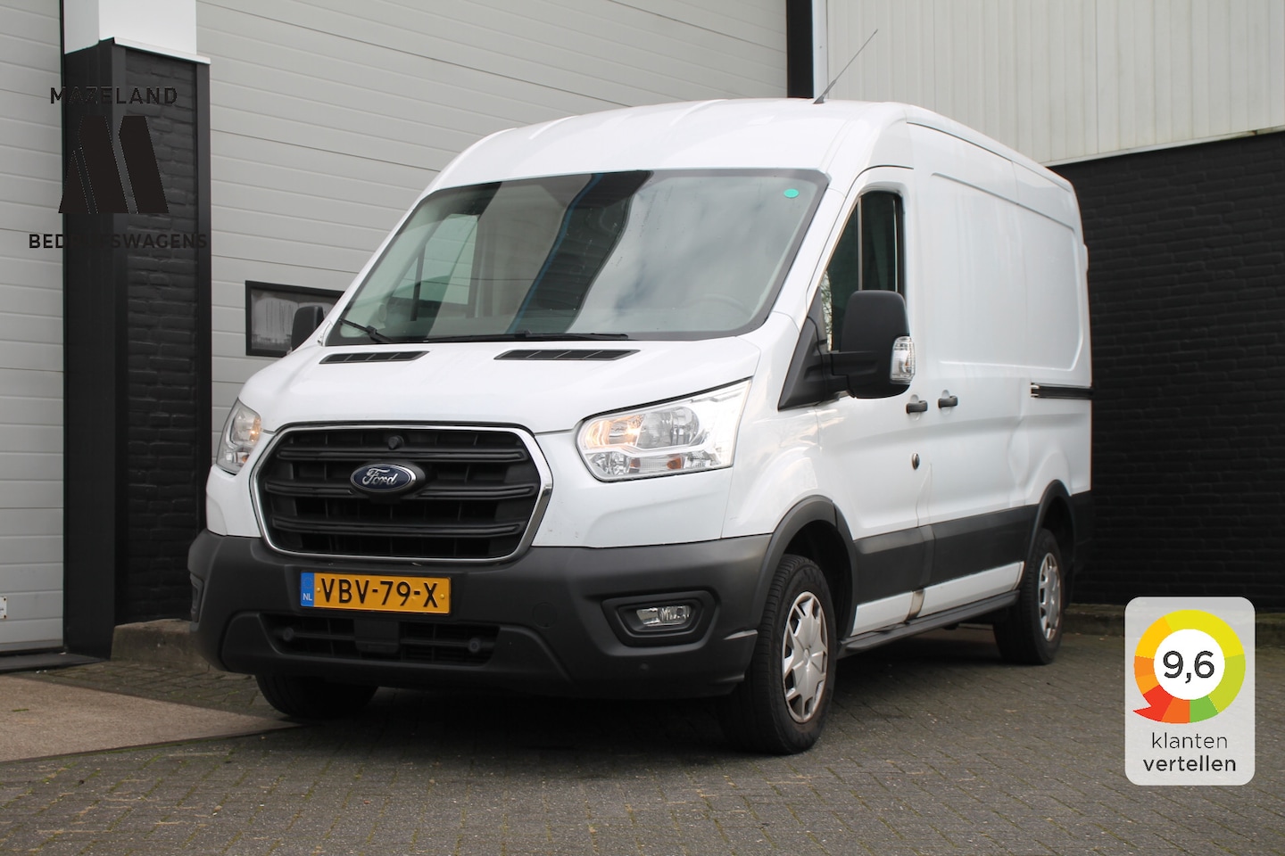 Ford Transit - 2.0 TDCI L2H2 2x Schuifdeur EURO 6 - Airco - Cruise - PDC - € 14.900,- Excl. - AutoWereld.nl