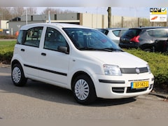 Fiat Panda - 1.1i 5-DEURS ACTUAL-uitv/STUURBEKRACHTIGING/2eEIGENAAR/139.767 km NAP/nieuweAPK/VOORDELIG