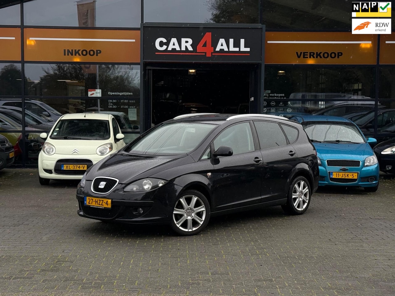 Seat Altea XL - 2.0 FSI Stylance AUTOMAAT/NAVI/LEDER/CRUISE/PDC/CLIMA/APK 08-06-2025 - AutoWereld.nl