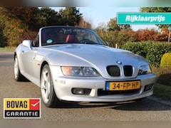 BMW Z3 Roadster - 1.8 S 118pk Cabrio NL auto/airco/leer/stoelverw