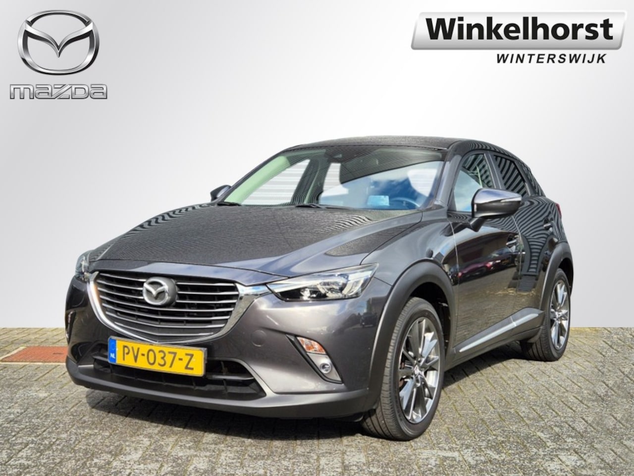 Mazda CX-3 - SKYACTIV-G 2.0 120 6AT GT-LUXURY - AutoWereld.nl