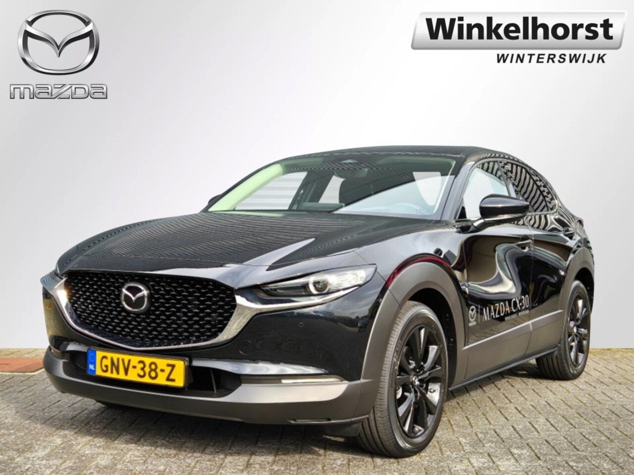 Mazda CX-30 - E- SKYACTIV-G 2.5 140 6AT HOMURA M-HYBRID / Demo - AutoWereld.nl