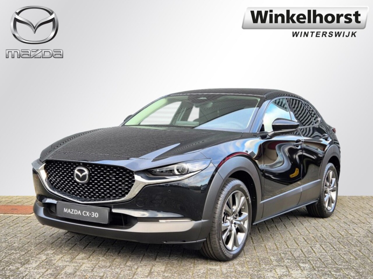 Mazda CX-30 - E- SKYACTIV-X 186 6AT TAKUMI M-HYBRID / €3000 VOORDEEL - AutoWereld.nl