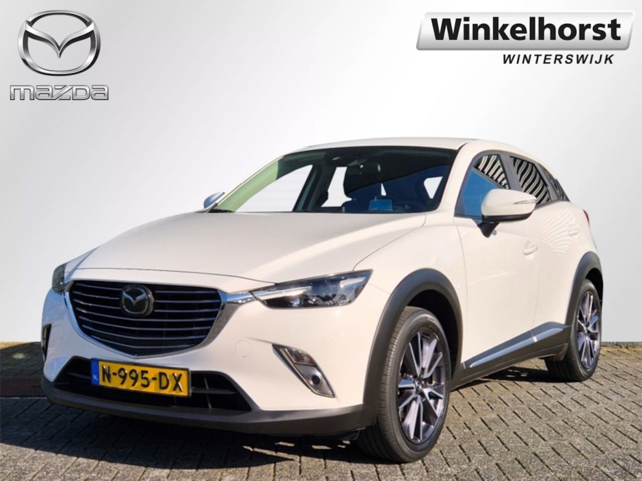 Mazda CX-3 - SKYACTIV-G 2.0 120 GT-M / Trekhaak - AutoWereld.nl