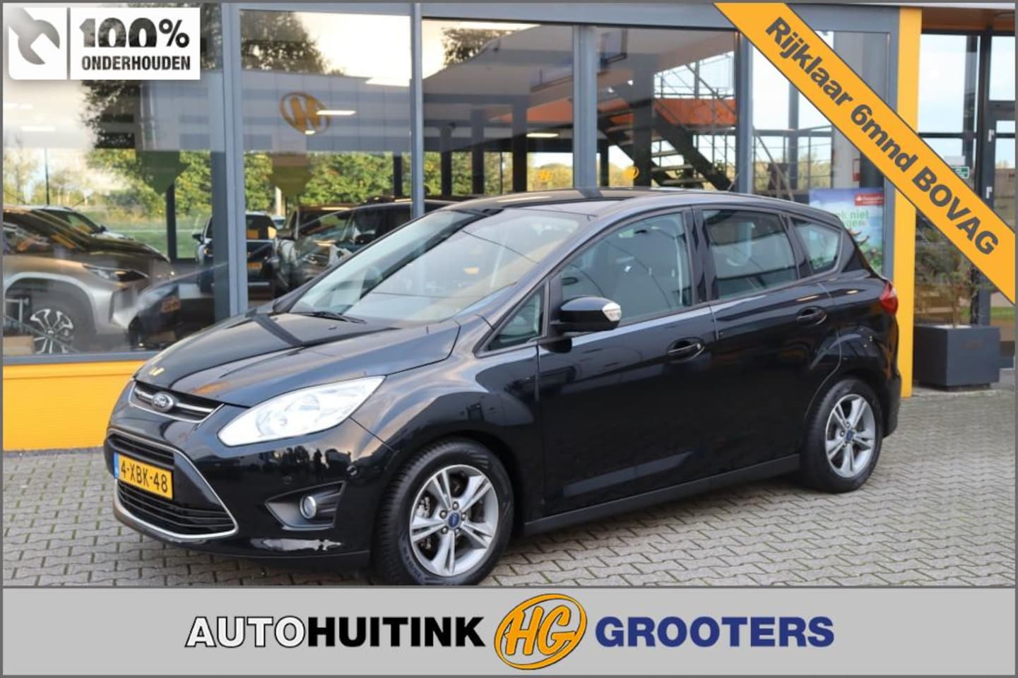 Ford C-Max - 1.0 Ambiente - trekhaak - PDC - Navi - AutoWereld.nl