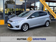 Ford C-Max - 1.0 Titanium - sensoren - cruise - stoelverwarm