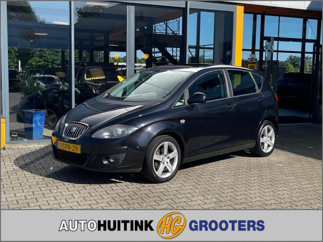 Seat Altea - 1.2 TSI Business Line High - Schuifdak - Climate Control - Trekh - AutoWereld.nl