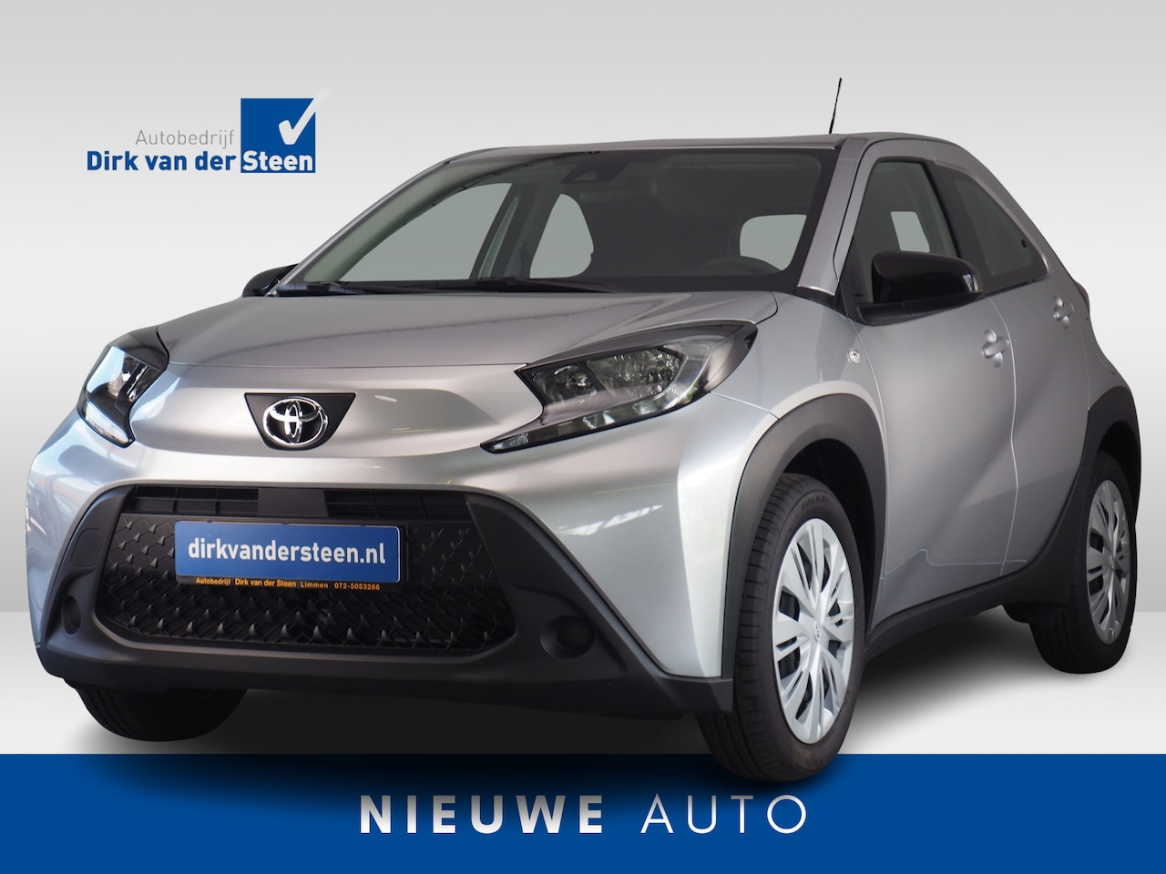 Toyota Aygo X - 1.0 VVT-i S-CVT play | Adaptive Cruise Control | Apple CarPlay/ Android Auto | Lane Assist - AutoWereld.nl