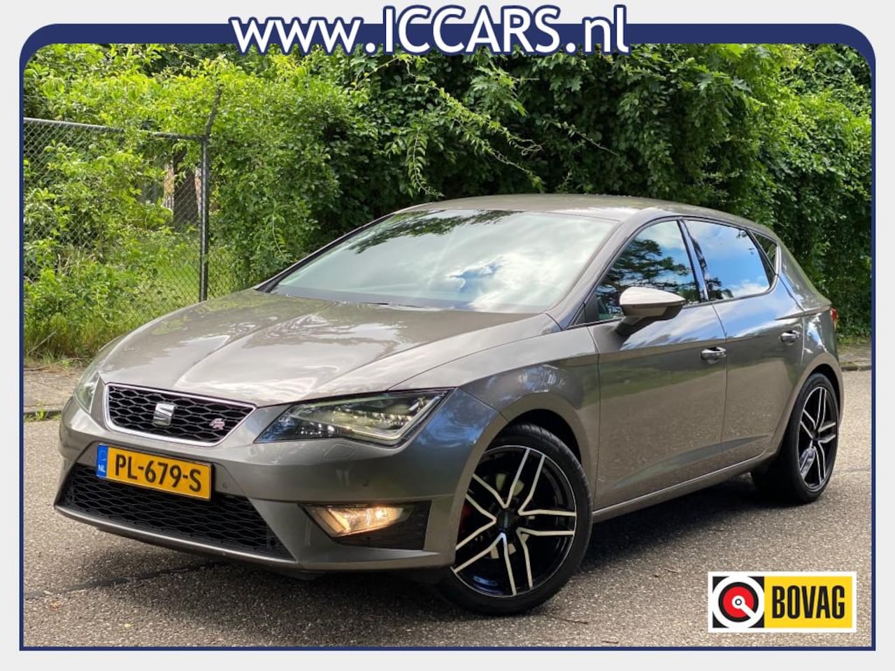 Seat Leon - 1.4 ECOTSI FR - Xenon - Clima - 2016 !!! - AutoWereld.nl