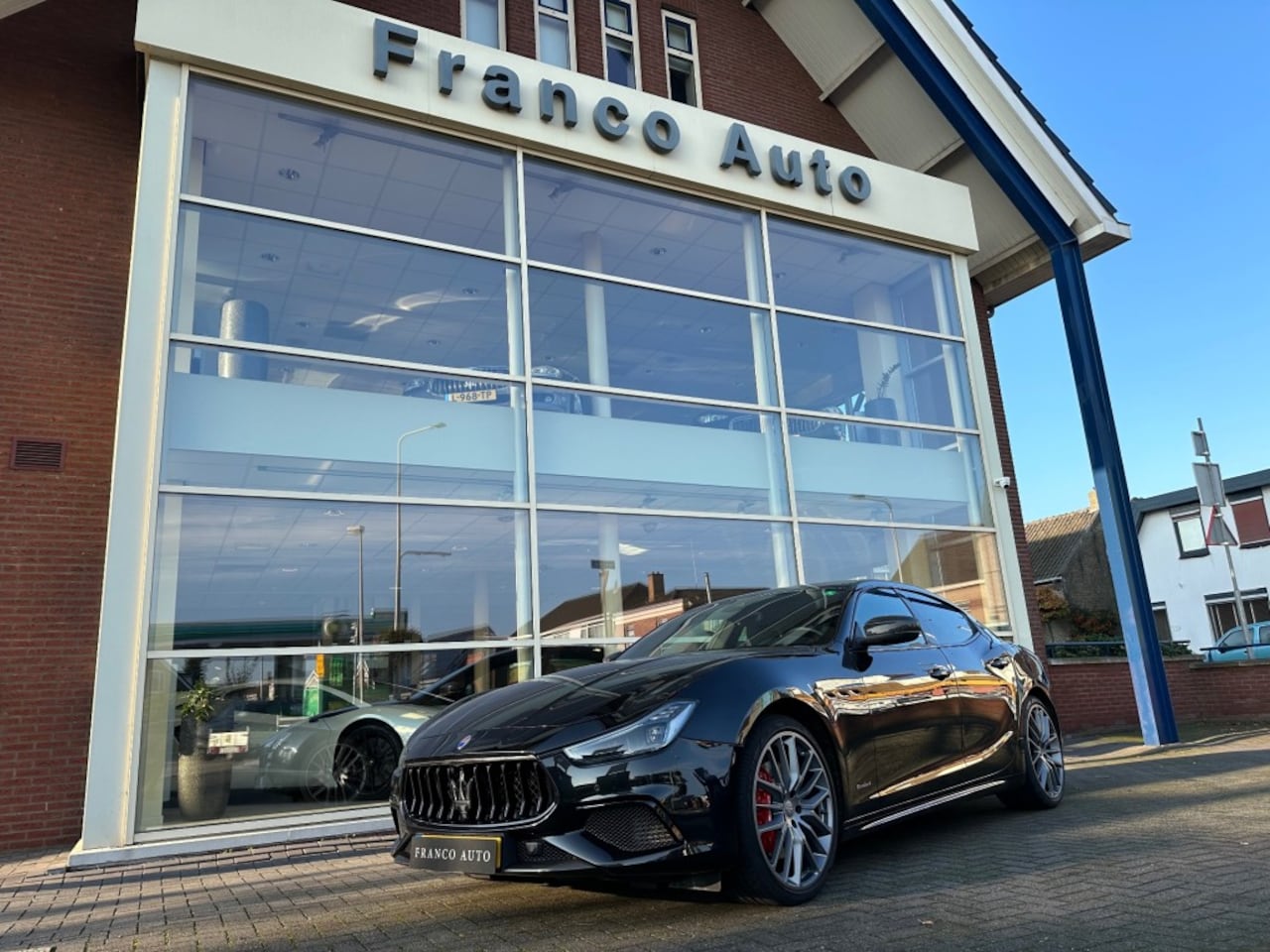 Maserati Ghibli - 3.0 V6 S Q4 GranSport 3.0 V6 S Q4 GranSport - AutoWereld.nl