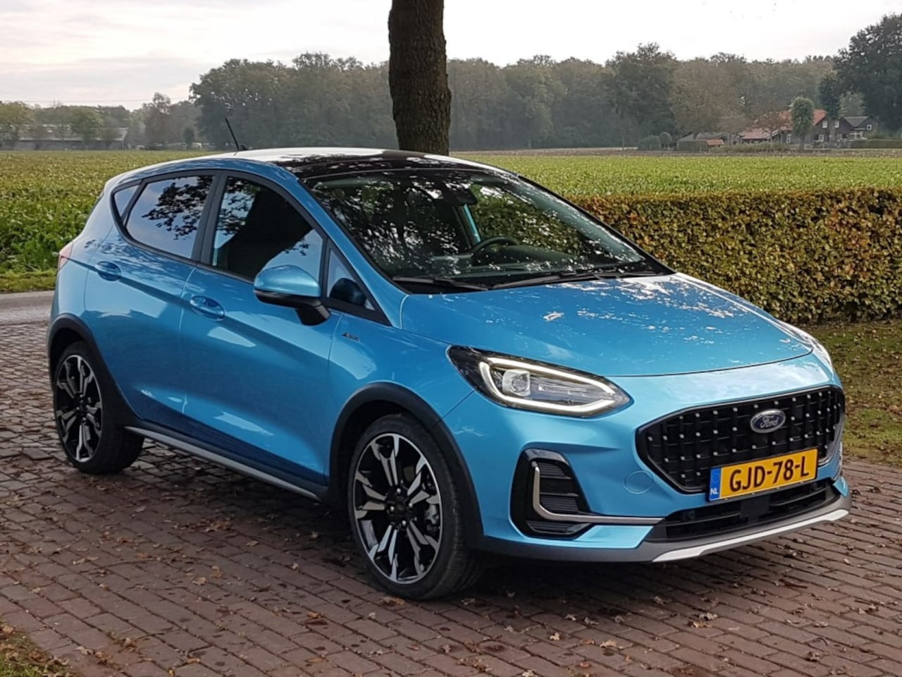 Ford Fiesta - 1.0 Active X Vignale 155 pk Hybrid EcoBoost 2023 GARANTIE - AutoWereld.nl