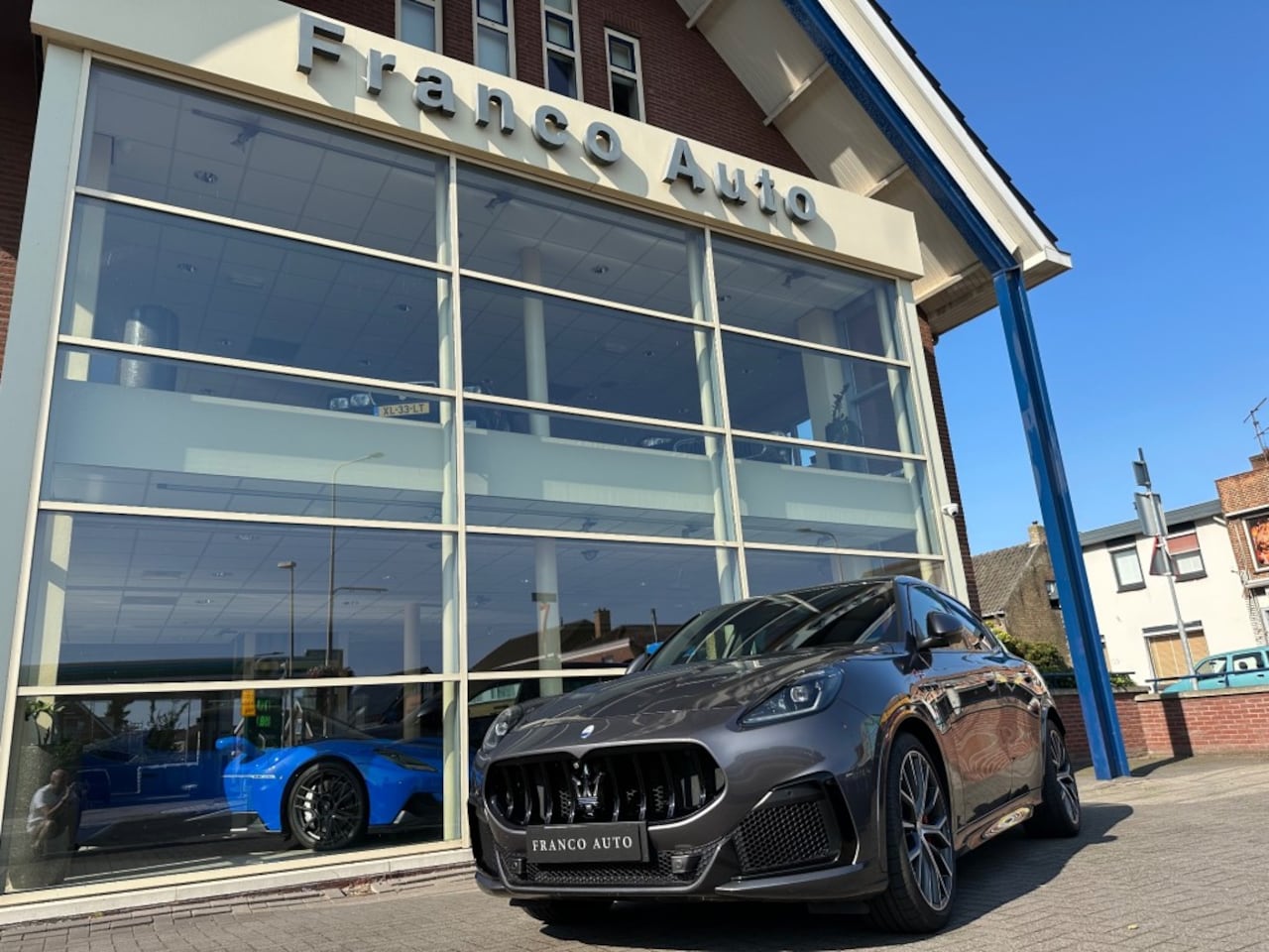 Maserati Grecale - 3.0 V6 Trofeo 3.0 V6 TROFEO - AutoWereld.nl