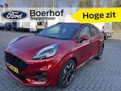 Ford Puma - EcoBoost Hybrid 125 pk ST-Line X | Camera | LED | B&O | Half leer | 18" | Apple Carplay |