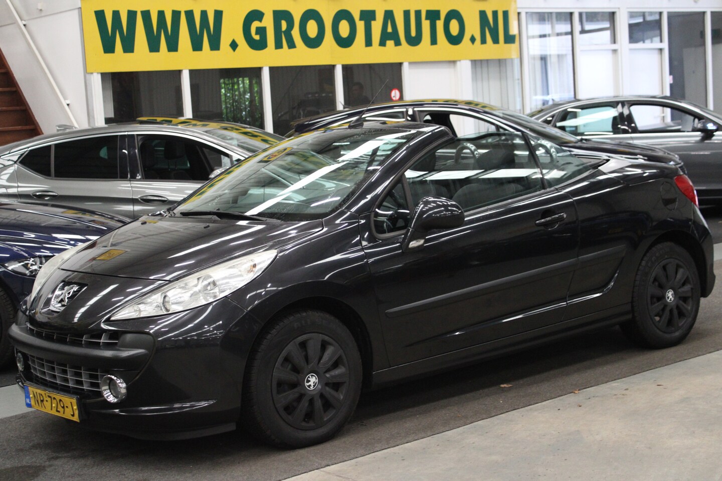 Peugeot 207 CC - 1.6-16V T Sport Airco, Sportstoelen, Stuurbekrachtiging - AutoWereld.nl