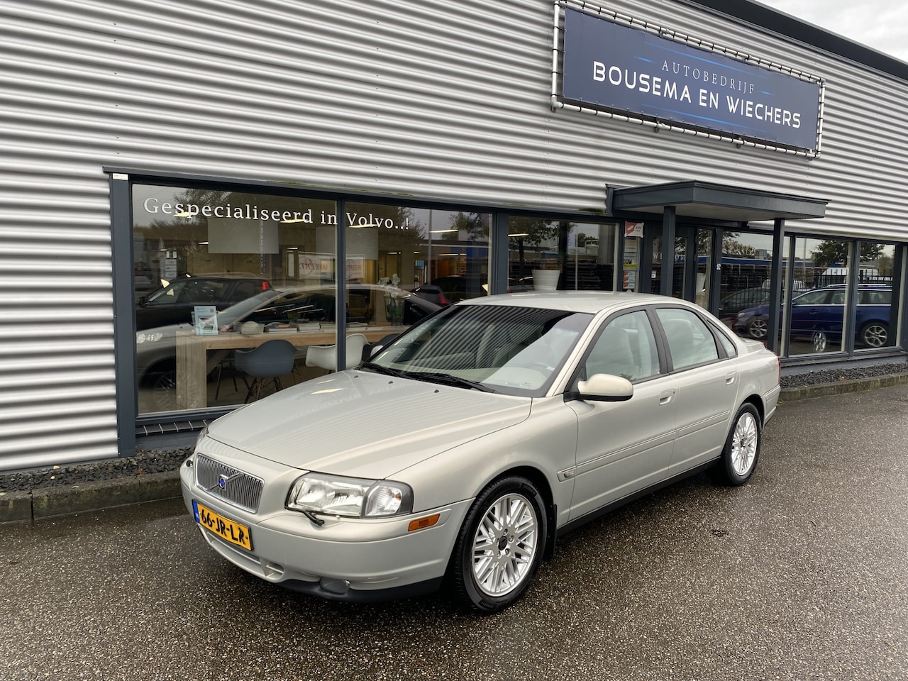 Volvo S80 - 2.9 T6 Geartronic Elite 272 pk! - AutoWereld.nl