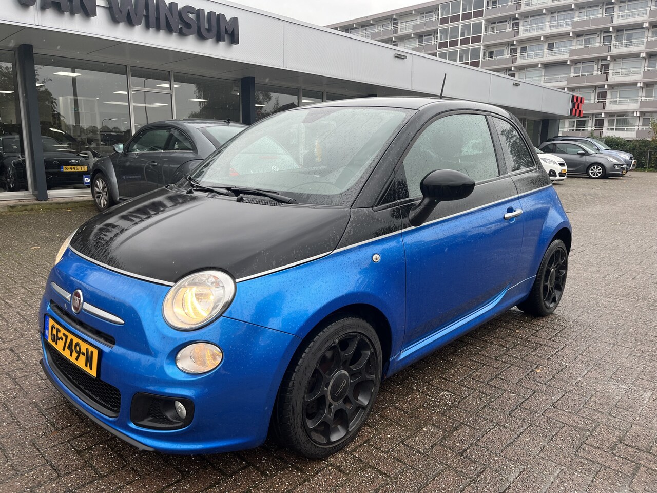 Fiat 500 - 0.9 TwinAir Turbo 500S 0.9 TwinAir Turbo 500S - AutoWereld.nl