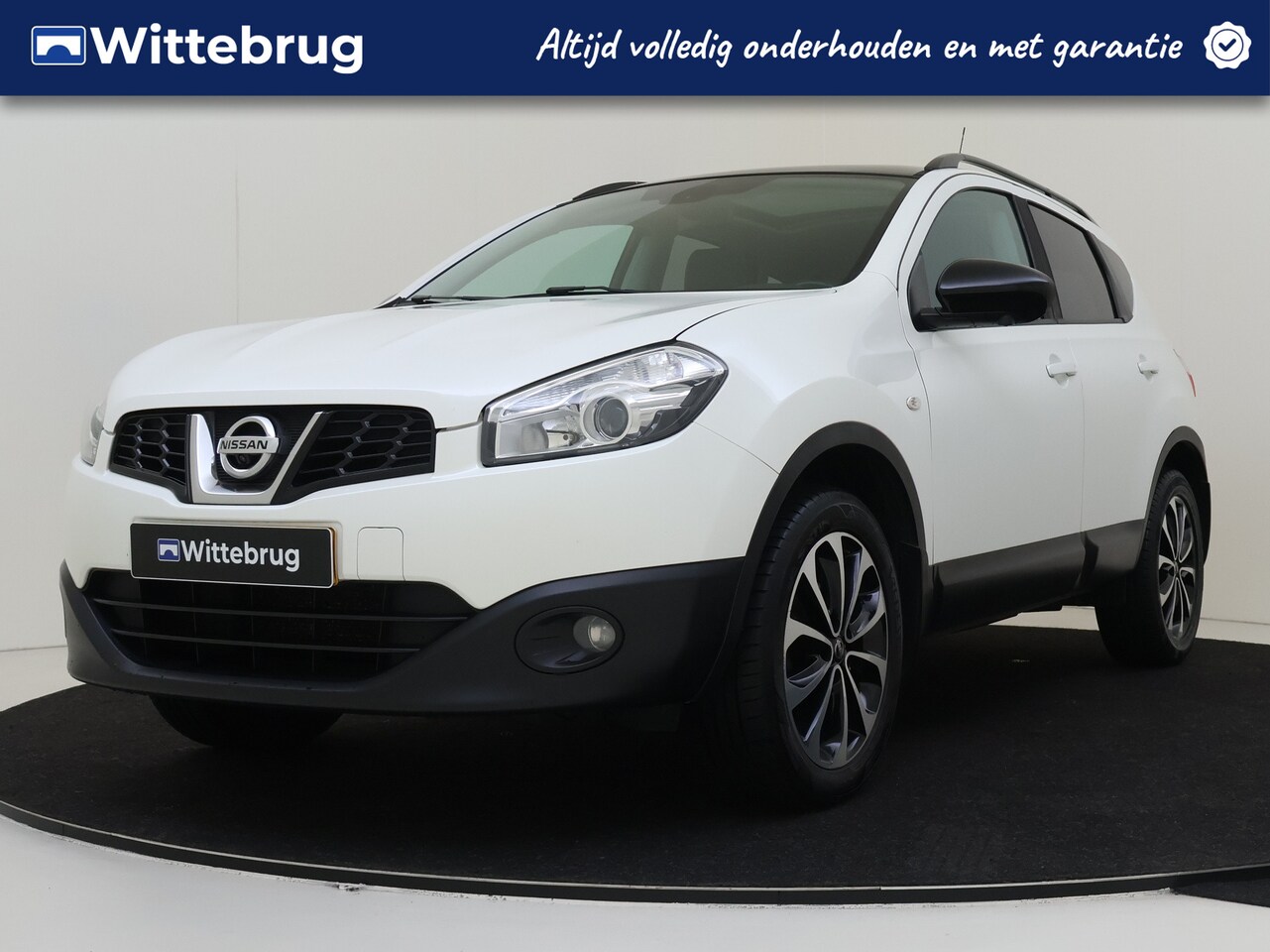 Nissan Qashqai - 1.6 360 117 pk 5 deurs | Panorama dak | Climate Control | Navigatie - AutoWereld.nl