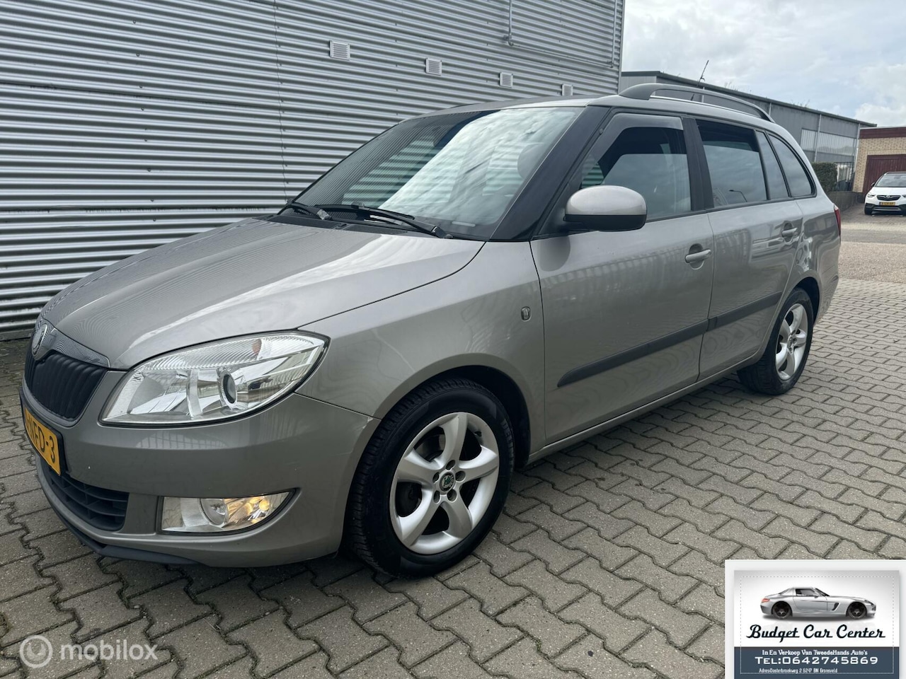 Skoda Fabia Combi - 1.2 TDI Greenline 1.2 TDI Greenline - AutoWereld.nl