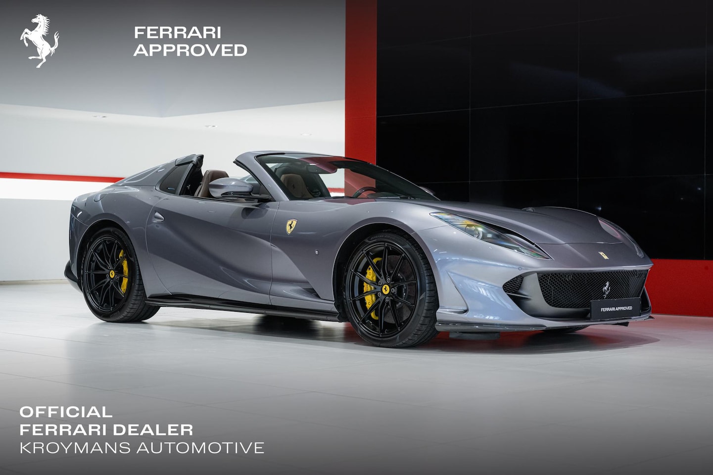 Ferrari 812 GTS - - Kroymans Ferrari - AutoWereld.nl