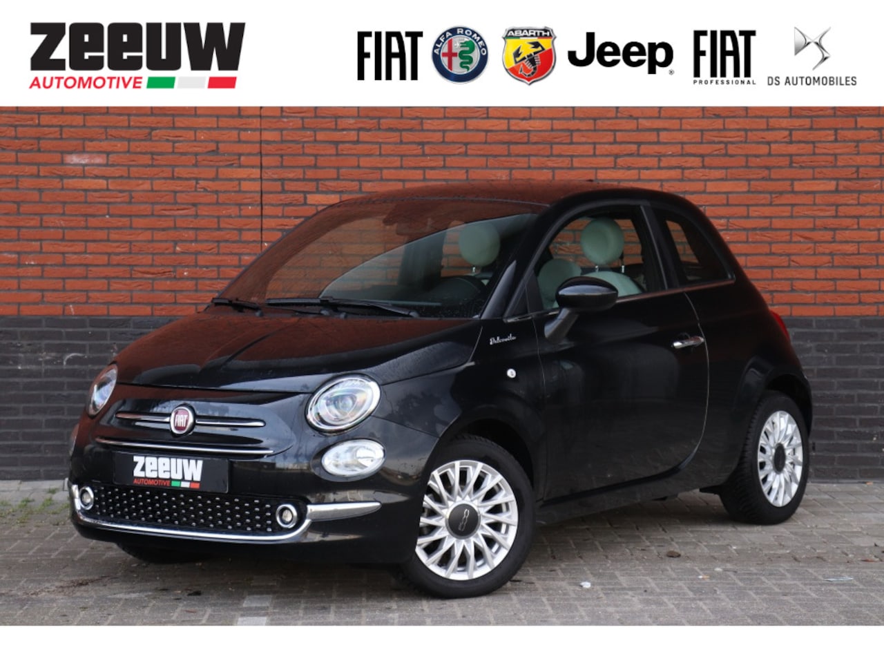 Fiat 500 - 1.0 Hybrid 70 PK Dolcevita | Navi | Carplay | Clima | Beats | 15 - AutoWereld.nl