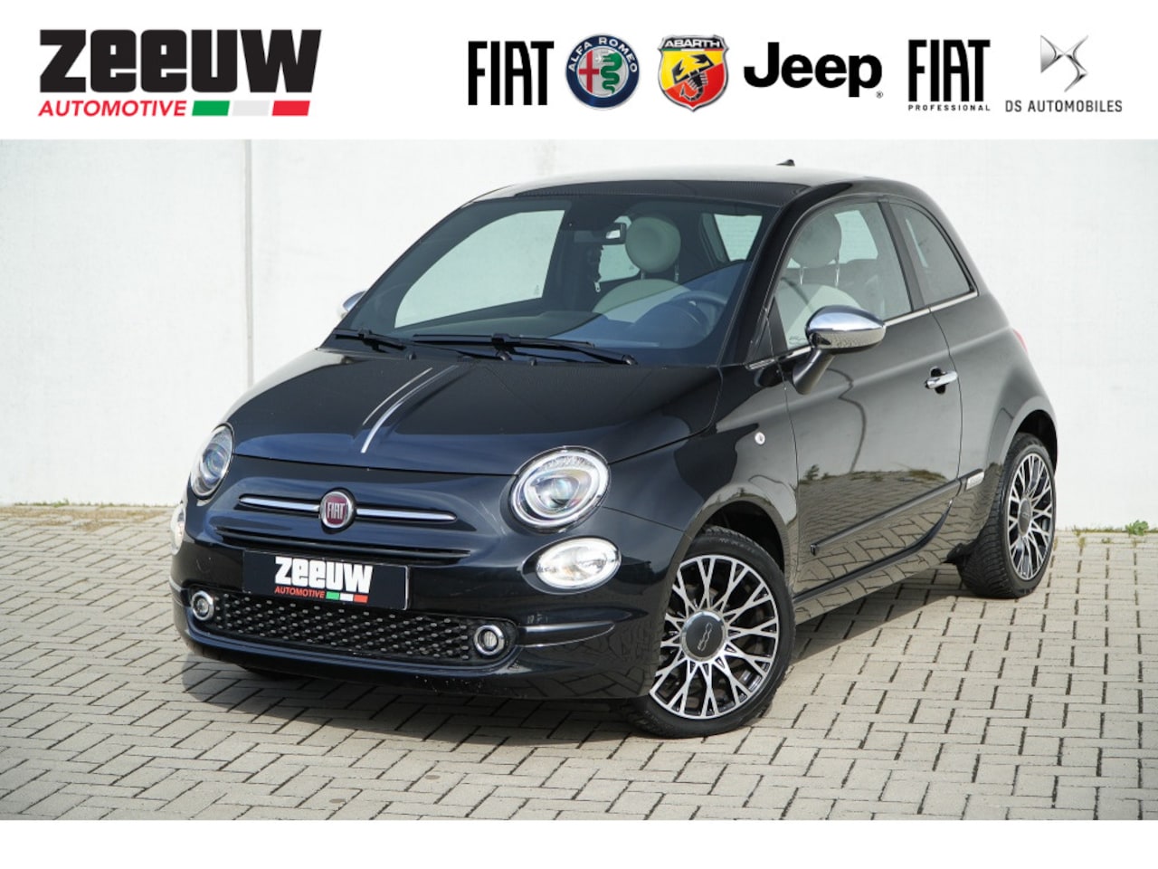 Fiat 500 - 1.0 Hybrid 70 PK Dolcevita | Navi | Carplay | Clima | Style | 16 - AutoWereld.nl