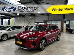 Ford Focus Wagon - EcoBoost Hybrid 125 pk Active X | Trekhaak | Winter pack | Led | All season banden | Sync