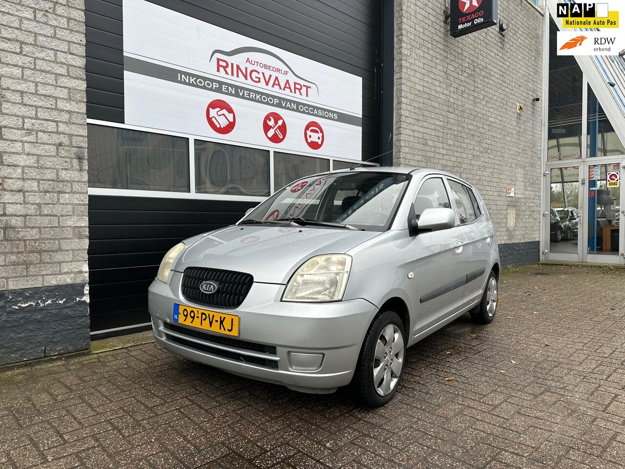 Kia Picanto - 1.1 LX 1.1 LX - AutoWereld.nl