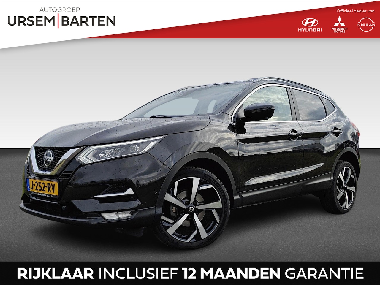 Nissan Qashqai - 1.3 DIG-T Tekna | trekhaak - AutoWereld.nl