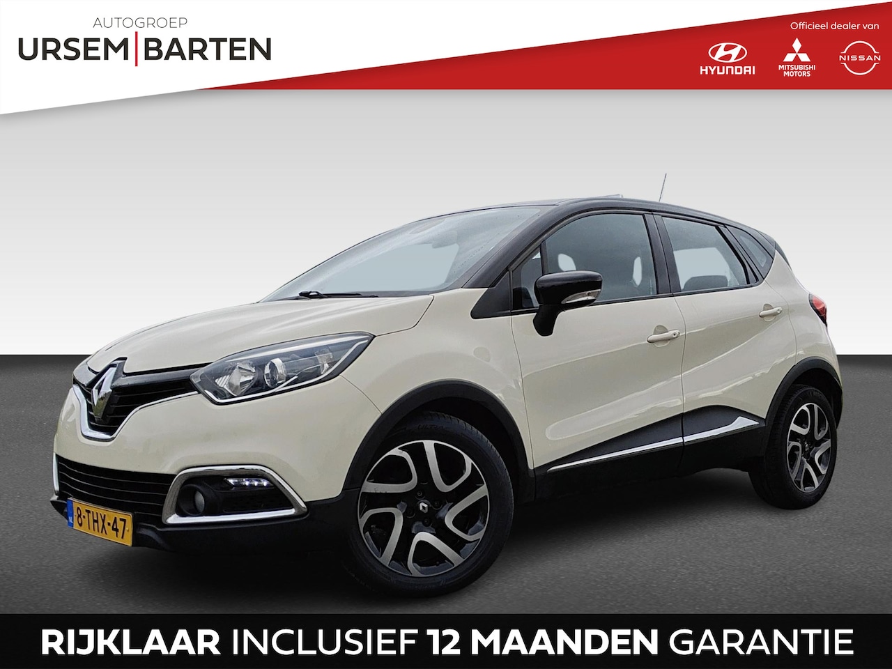 Renault Captur - 1.2 TCe Dynamique | automaat | twotone | trekhaak - AutoWereld.nl