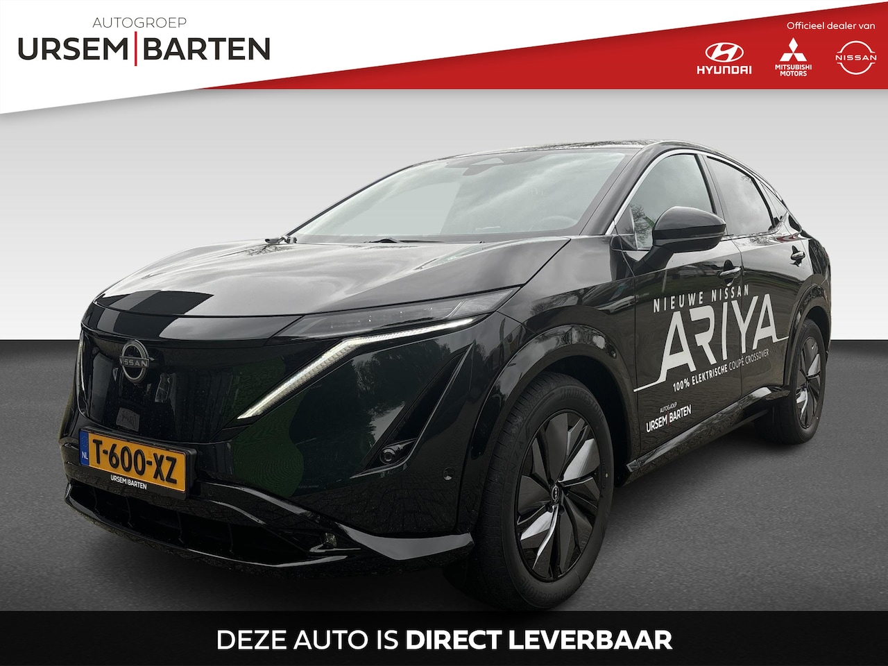 Nissan Ariya - Evolve 87 kWh - AutoWereld.nl