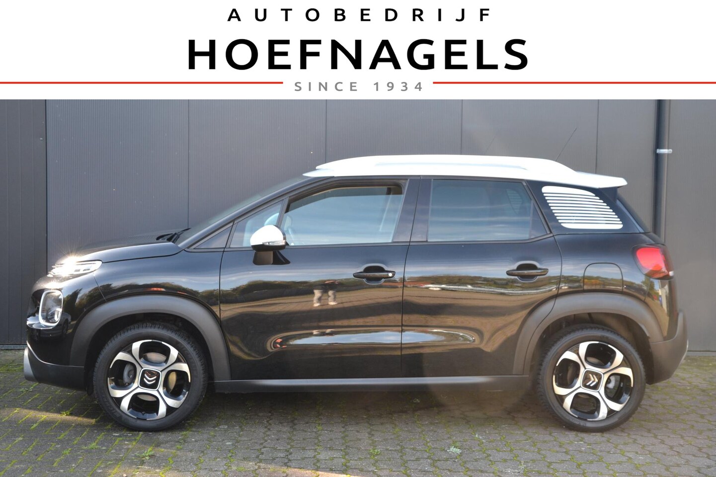 Citroën C3 Aircross - 1.2 110 PK Turbo Shine Two-Tone lak * Navi * 17'' - AutoWereld.nl