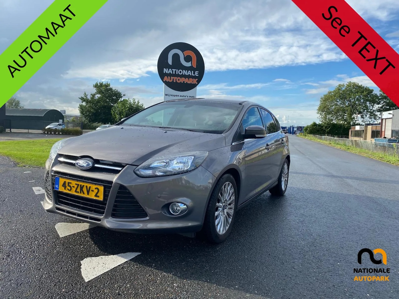 Ford Focus - 2013 * 1.6TI-VCT * TITANIUM * AUTOMAAT - AutoWereld.nl