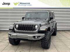 Jeep Wrangler - 4xe PHEV 380pk Aut. Sahara | Navigatie | 20'' LM Velgen | Leder| Full Option