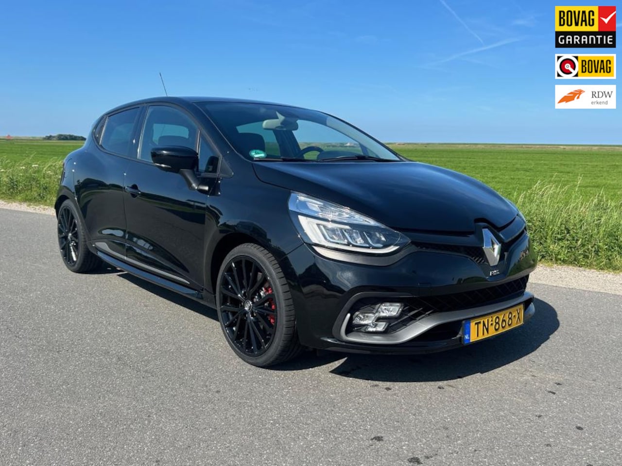 Renault Clio - 1.6 Turbo R.S. 1.6 Turbo R.S. - AutoWereld.nl