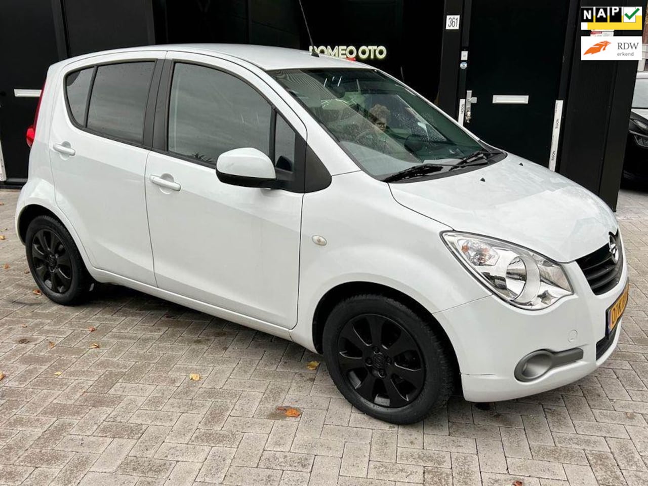 Opel Agila - 1.2 Edition 1.2 Edition - AutoWereld.nl