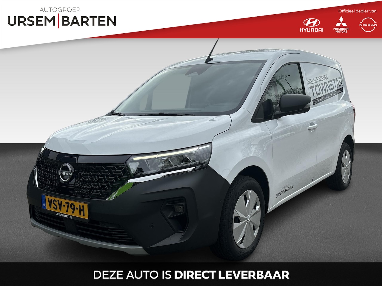 Nissan Townstar - N-Connecta L1 45kWh | direct beschikbaar | - AutoWereld.nl