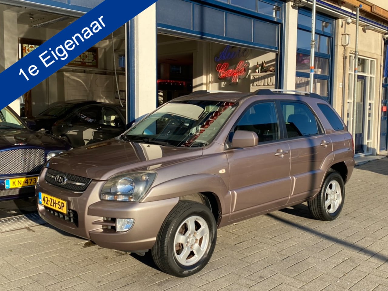 Kia Sportage - 2.0 CVVT Comfort 1 EIGENAAR/NL AUTO - AutoWereld.nl