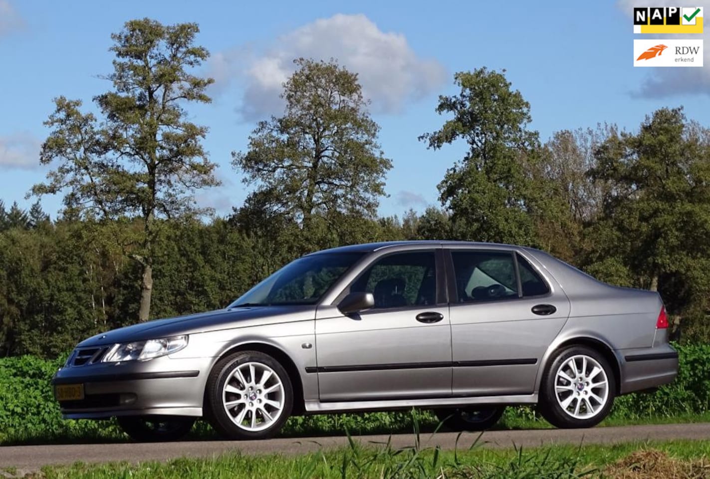 Saab 9-5 - 2.0t Arc 2.0t Arc - AutoWereld.nl