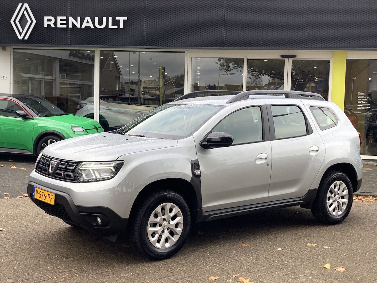 Dacia Duster - 1.0 TCe Bi-Fuel Comfort 1.0 TCe Bi-Fuel Comfort - AutoWereld.nl