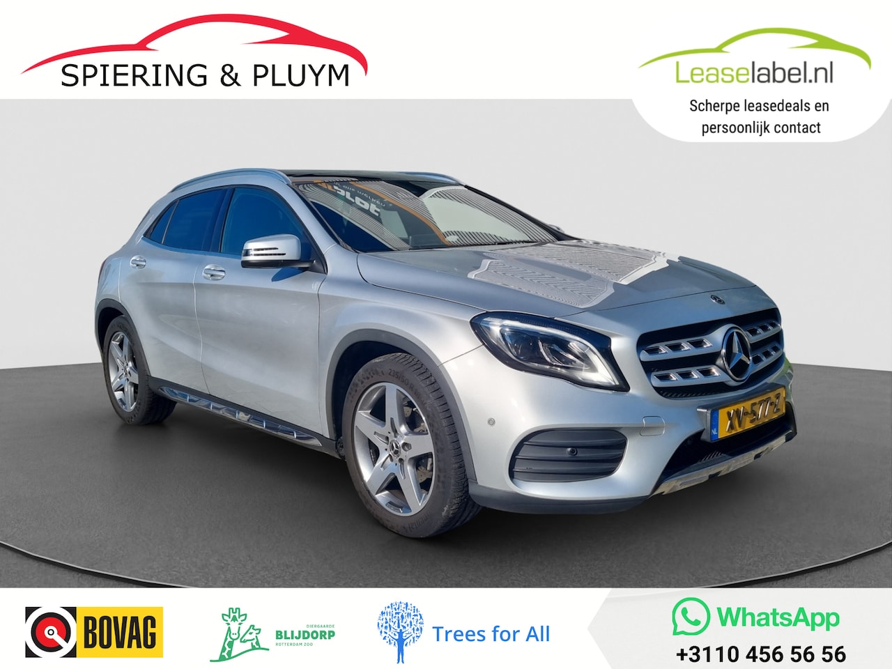 Mercedes-Benz GLA-Klasse - 180 Business Solution AMG | Pano | NL AUTO - AutoWereld.nl