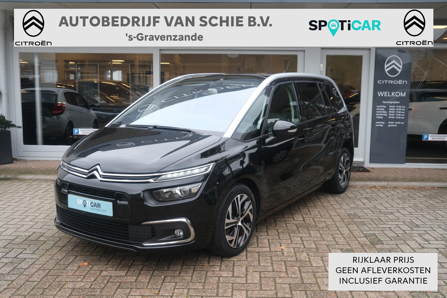 Citroën Grand C4 SpaceTourer - PT 130 Origins 7-zitpl. | Stoelverwarming | Hands free Achterklep - AutoWereld.nl