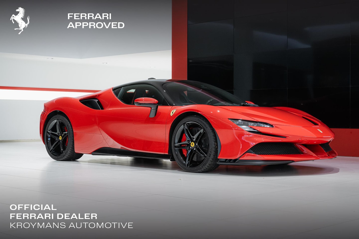 Ferrari SF90 Stradale - - Kroymans Ferrari - AutoWereld.nl