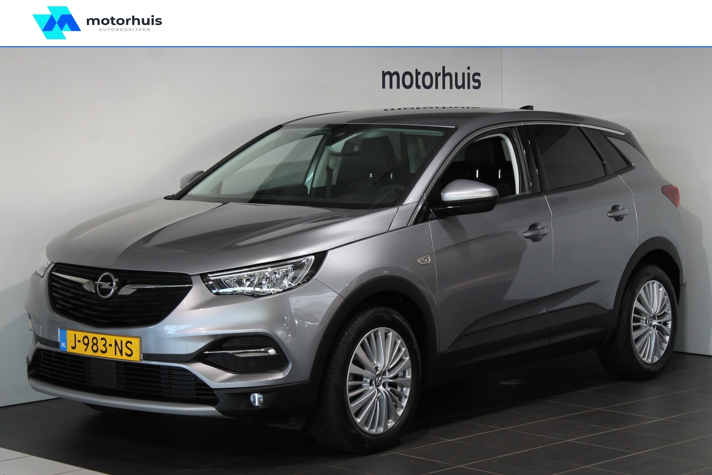 Opel Grandland X - 1.2 Turbo 130pk S&S Innovation - AutoWereld.nl