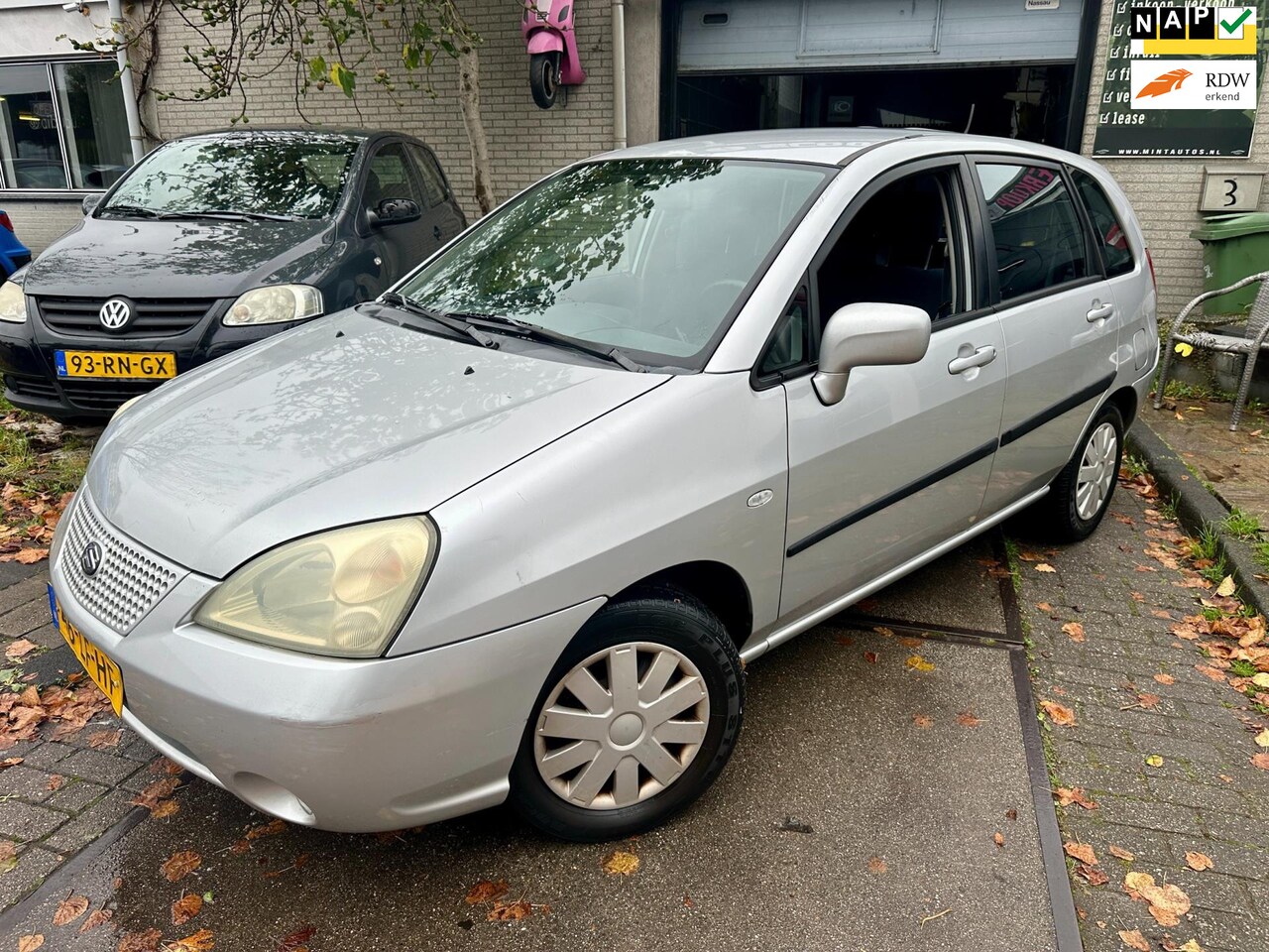 Suzuki Liana - 1.6 GLX Apk|Airco|Elek.ramen|Boekjes - AutoWereld.nl